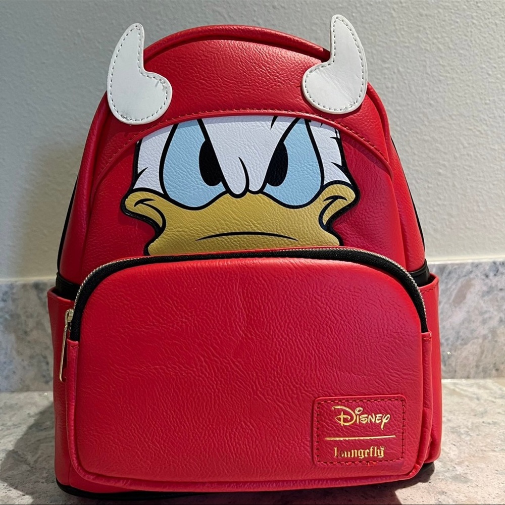 Nwt Donald Loungefly Backpack